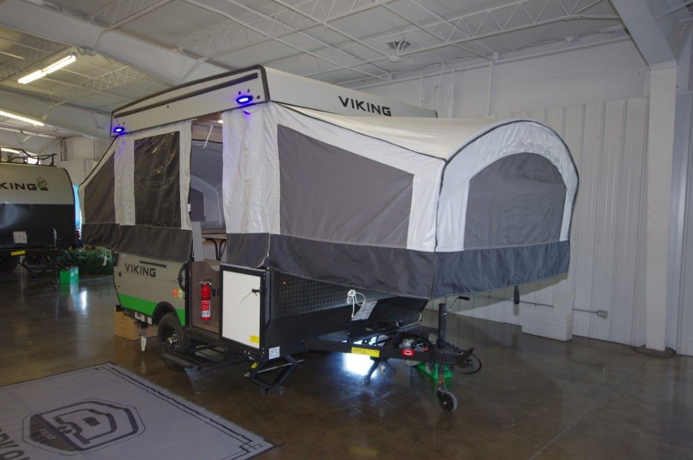 NEW 2022 FOREST RIVER VIKING 1706 XLS