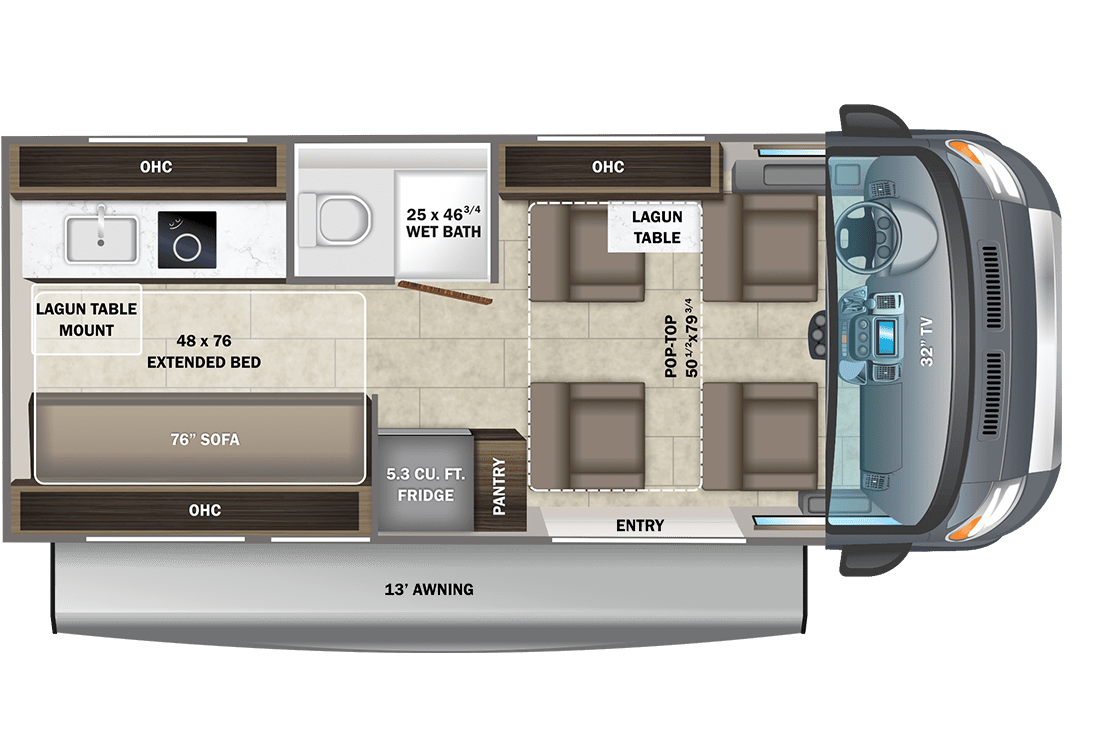 NEW 2024 Entegra ETHOS 20D
