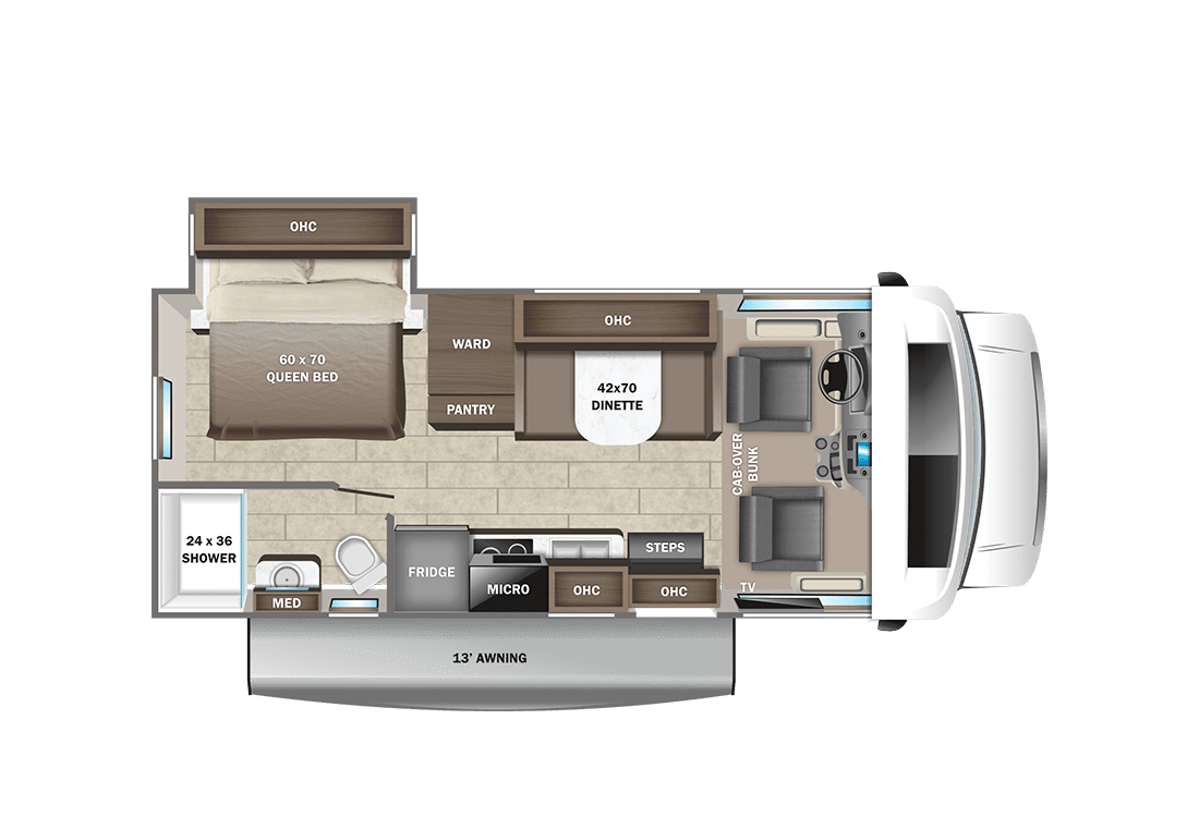 NEW 2024 Entegra ODYSSEY 22C