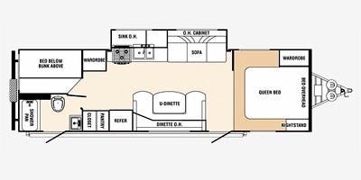 USED 2011 Forest River PALOMINO T273