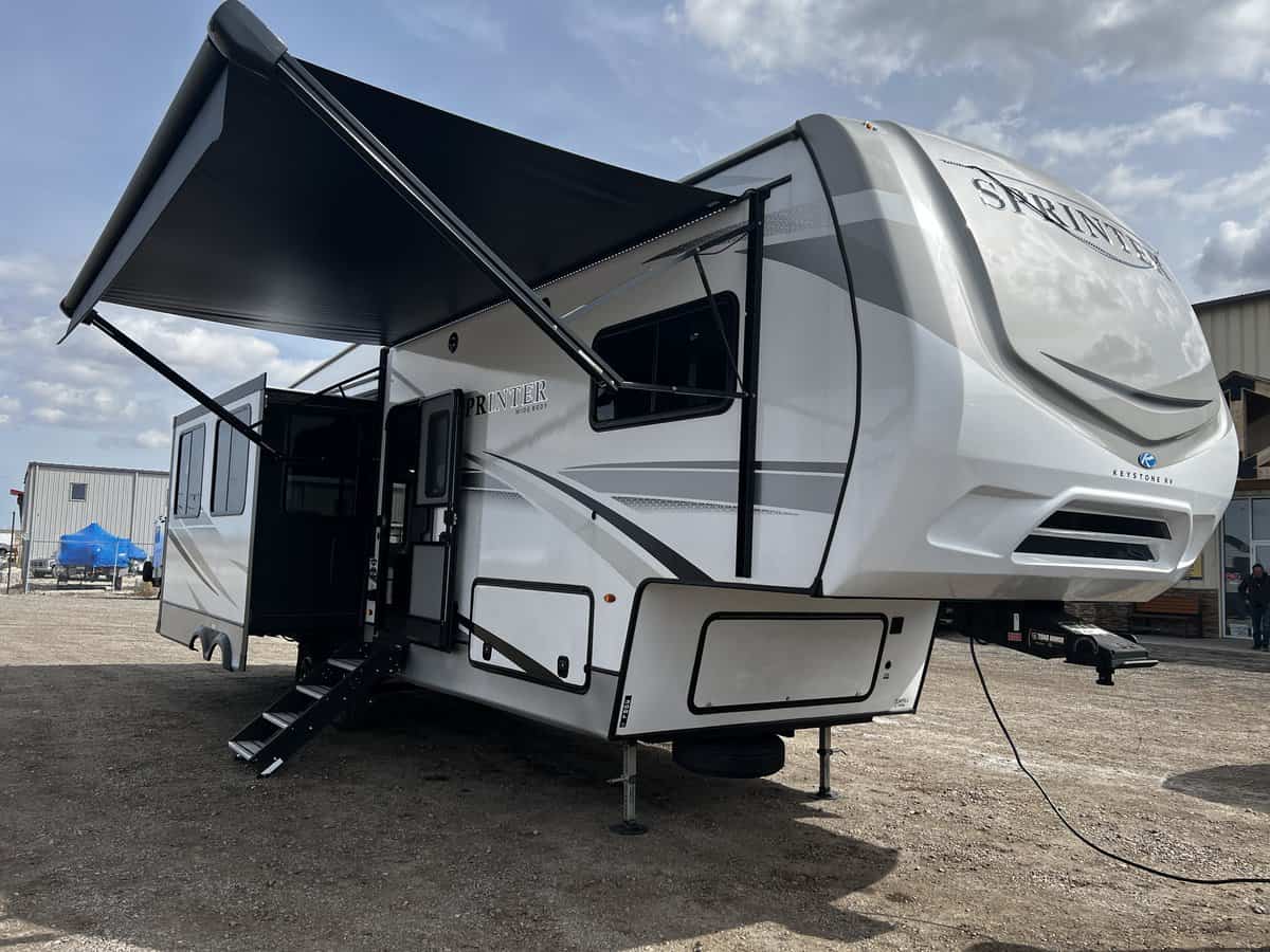 NEW 2023 Keystone SPRINTER 30 FWRL