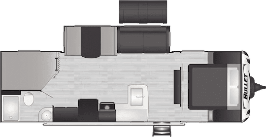 NEW 2022 KEYSTONE BULLET 273 BHS