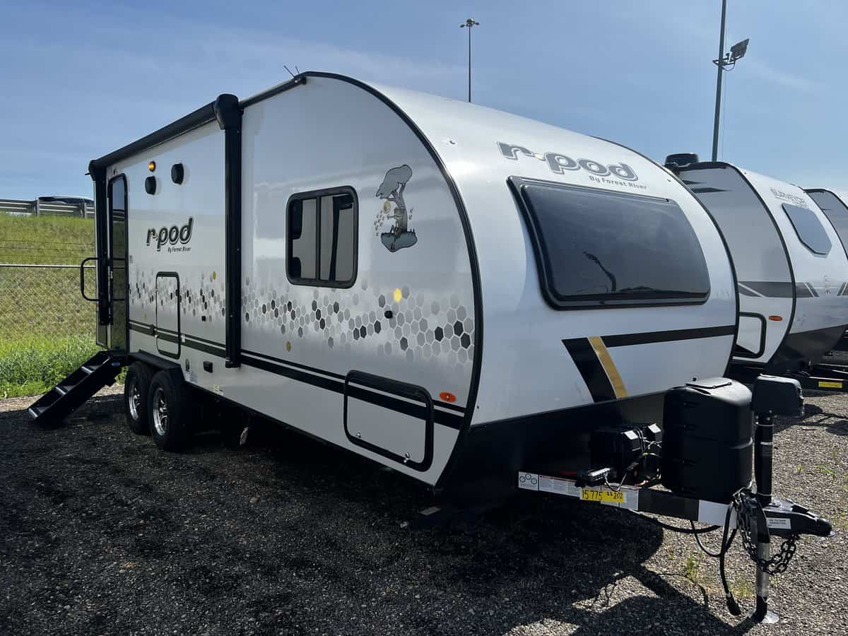 NEW 2022 Forest River R-POD 202