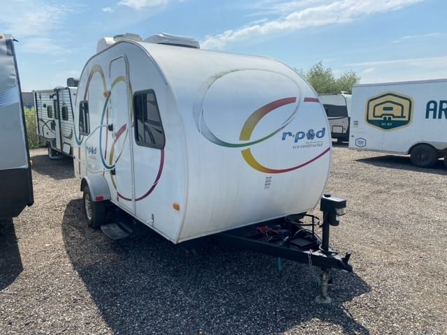 USED 2010 Forest River R-POD 177