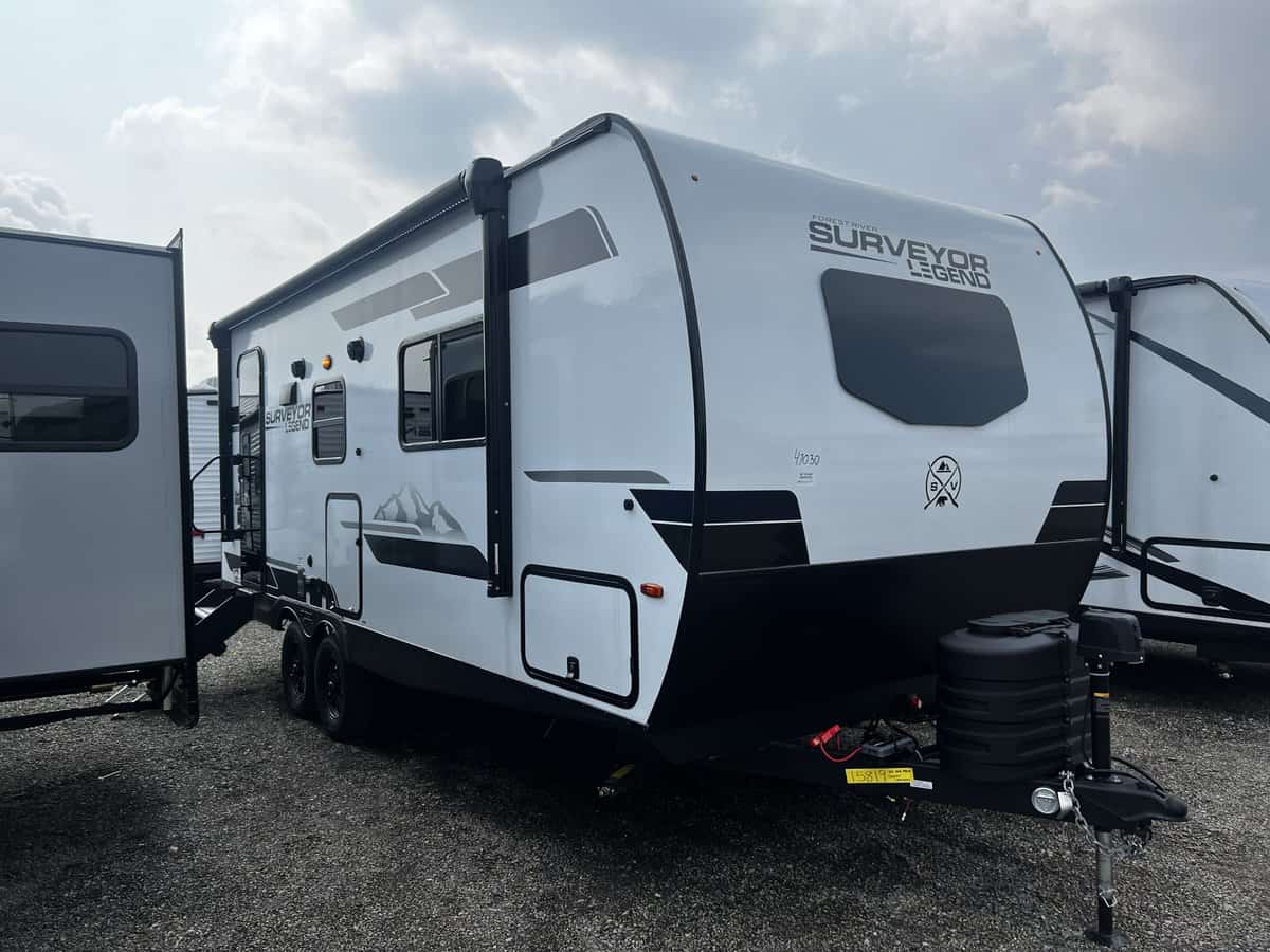 NEW 2024 Forest River SURVEYOR 202 RBLE