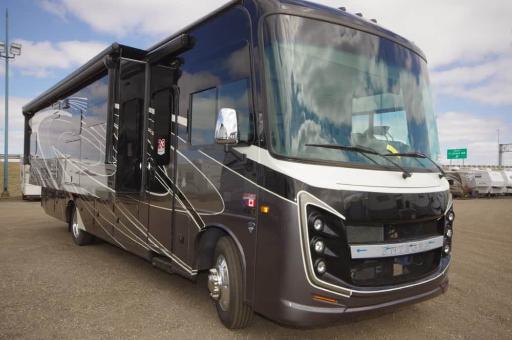 USED 2021 Entegra VISION XL 34G