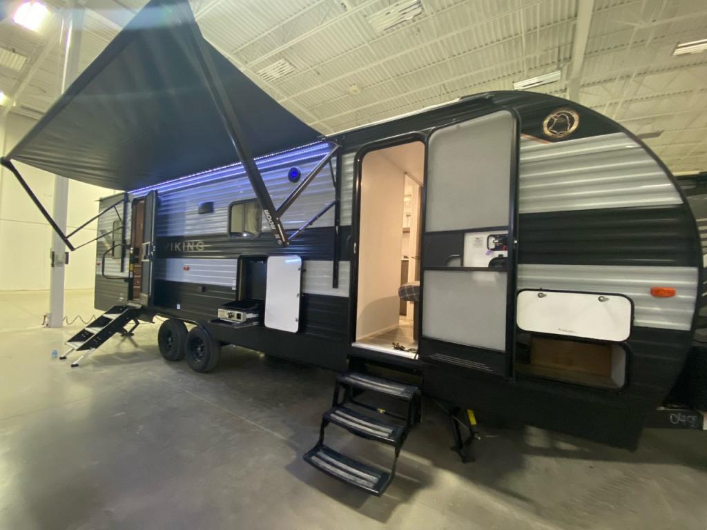 NEW 2022 FOREST RIVER VIKING 262 BHS HAIL SALE!