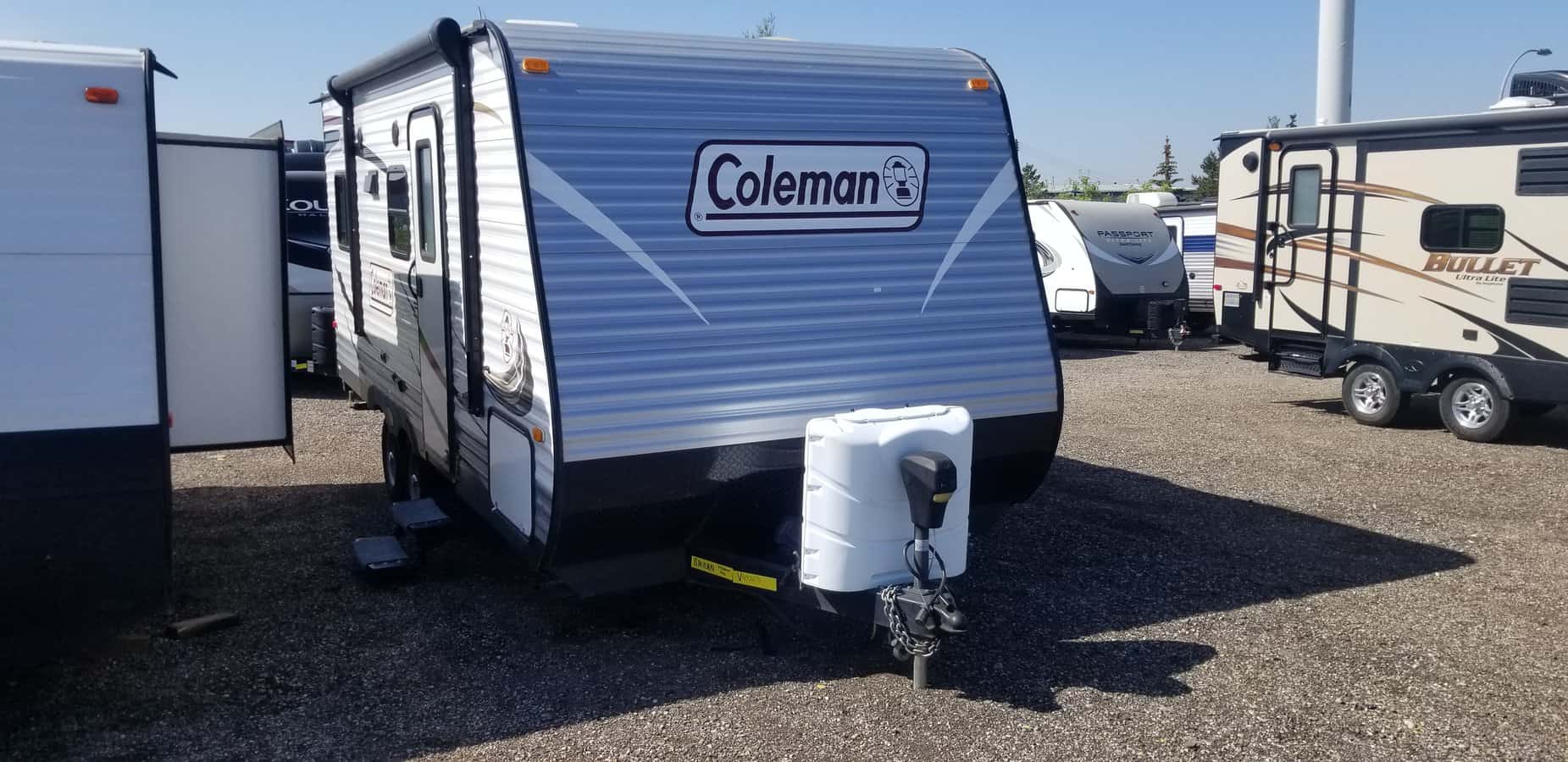 USED 2014 Dutchmen COLEMAN LANTERN 19RD