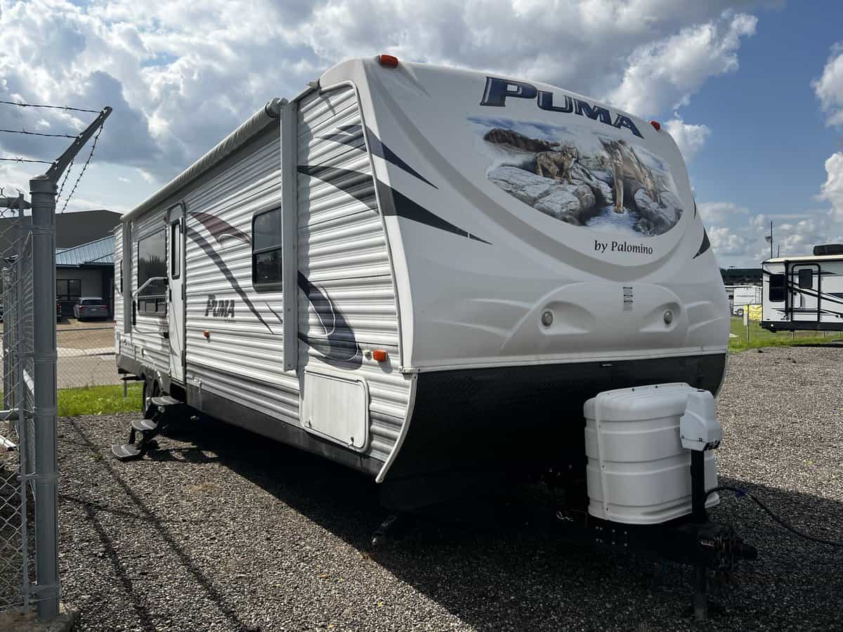 USED 2013 Palomino Puma 30RKSS