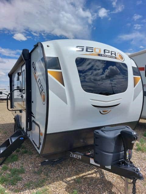 USED 2021 Forest River Rockwood Geo Pro g20bhs