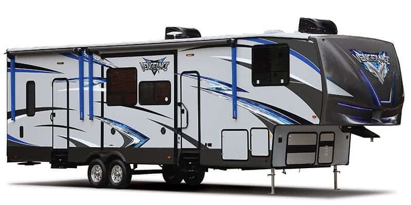 USED 2018 Forest River VENGEANCE 422V12-6