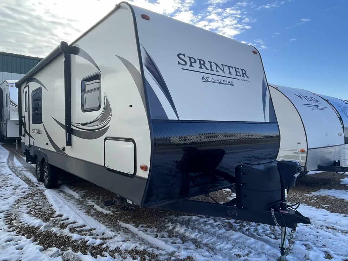 USED 2018 Keystone SPRINTER 25 RK