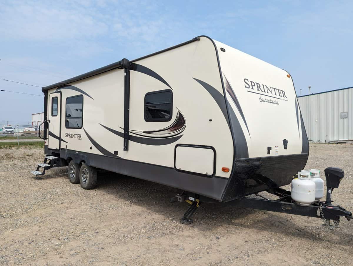 USED 2018 Keystone SPRINTER 25 RK