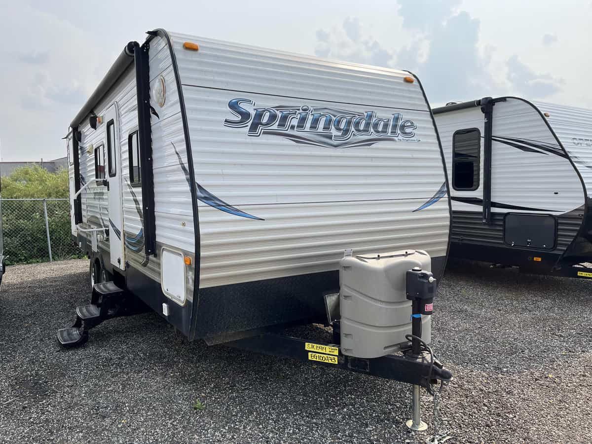 USED 2014 Keystone Springdale 267BH