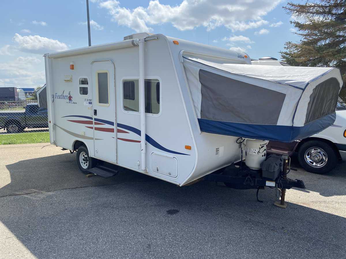 USED 2007 Jayco JAYFEATHER 17 EX