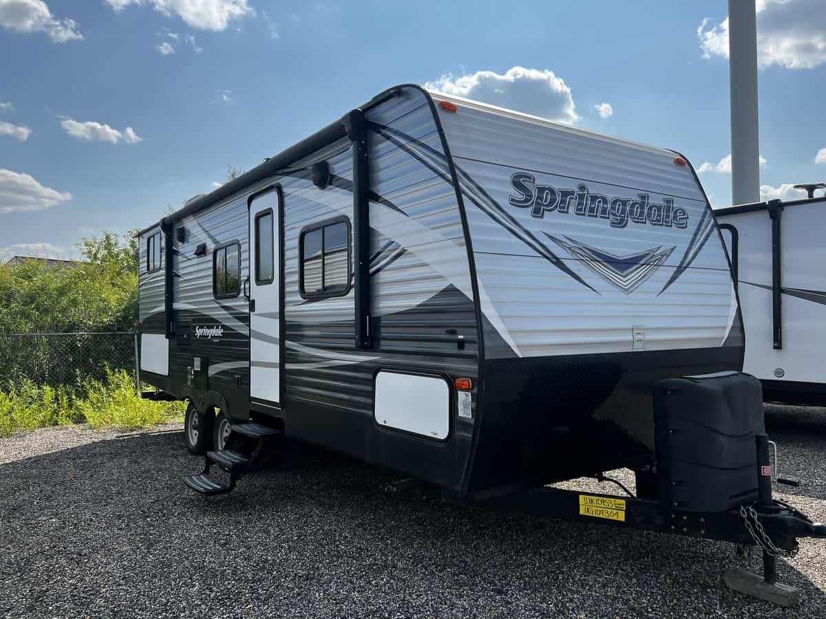 USED 2017 Keystone Springdale 240BH