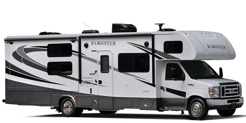 USED 2017 Forest River FORESTER FRC3051SF