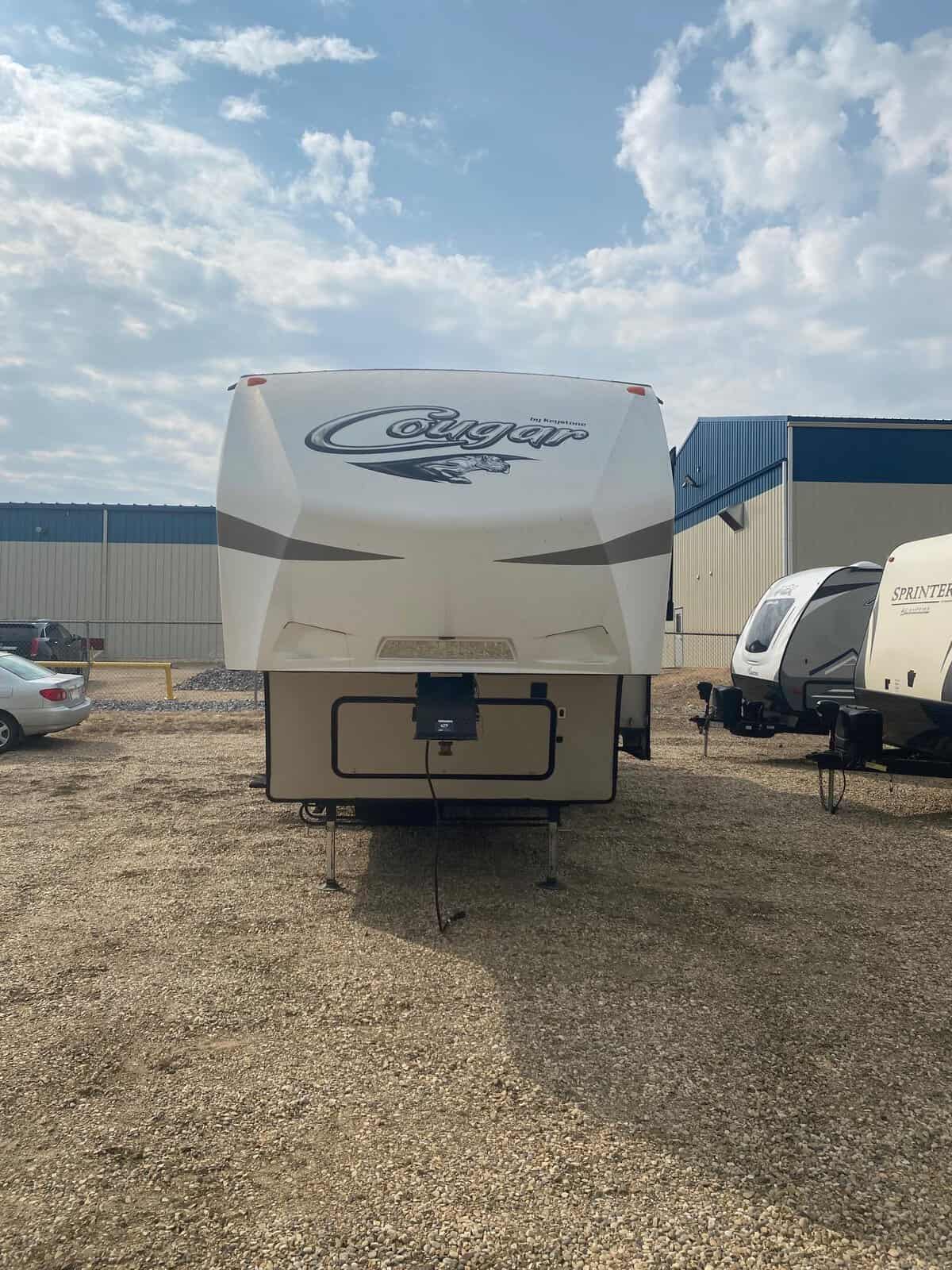 USED 2017 Keystone COUGAR 284RDBHE