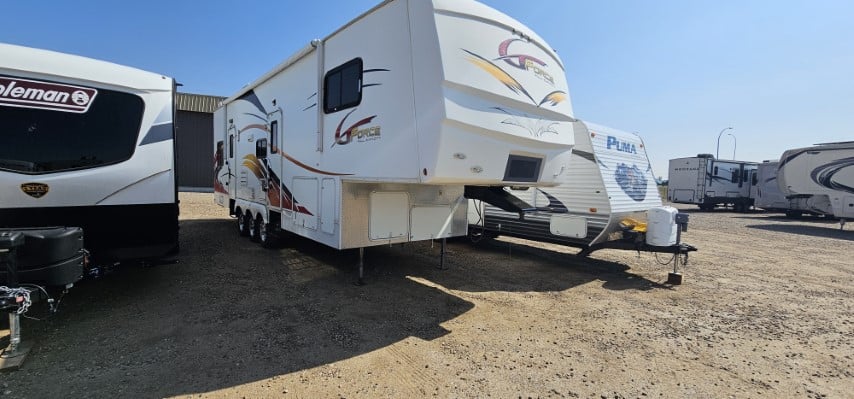 USED 2009 Gulf Stream Enduramax Wide Open 33MAX