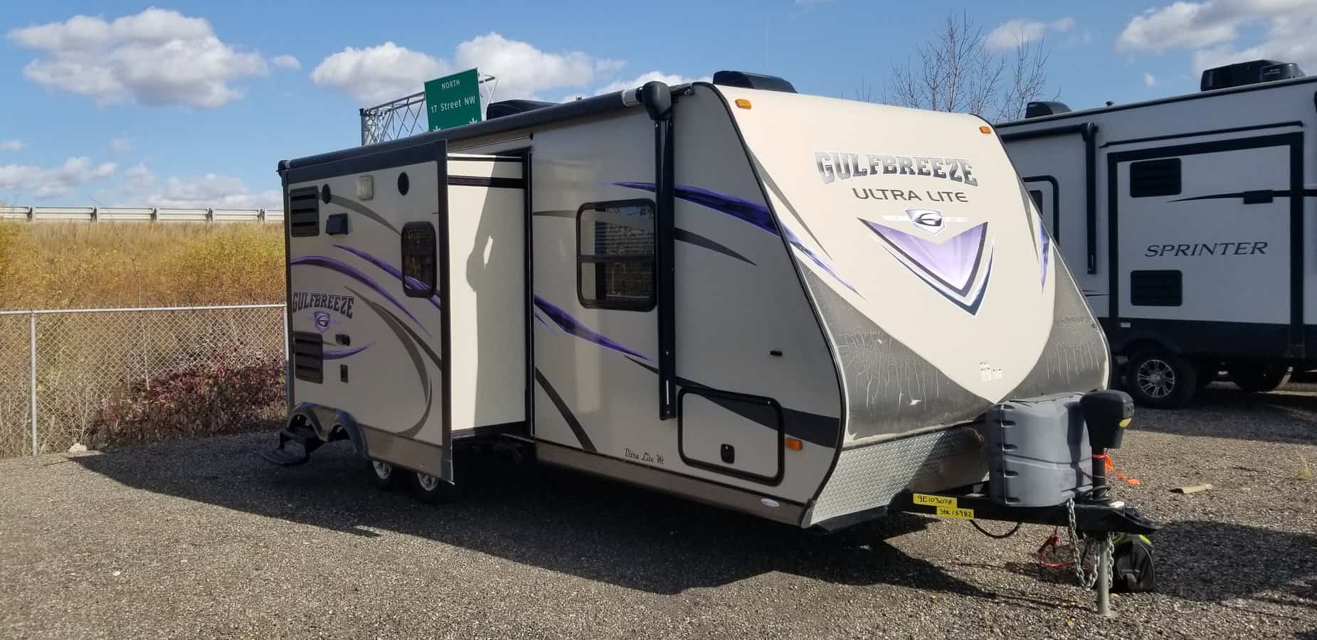 USED 2014 Gulf Stream Gulf Breeze Ultra Lite 23CBI