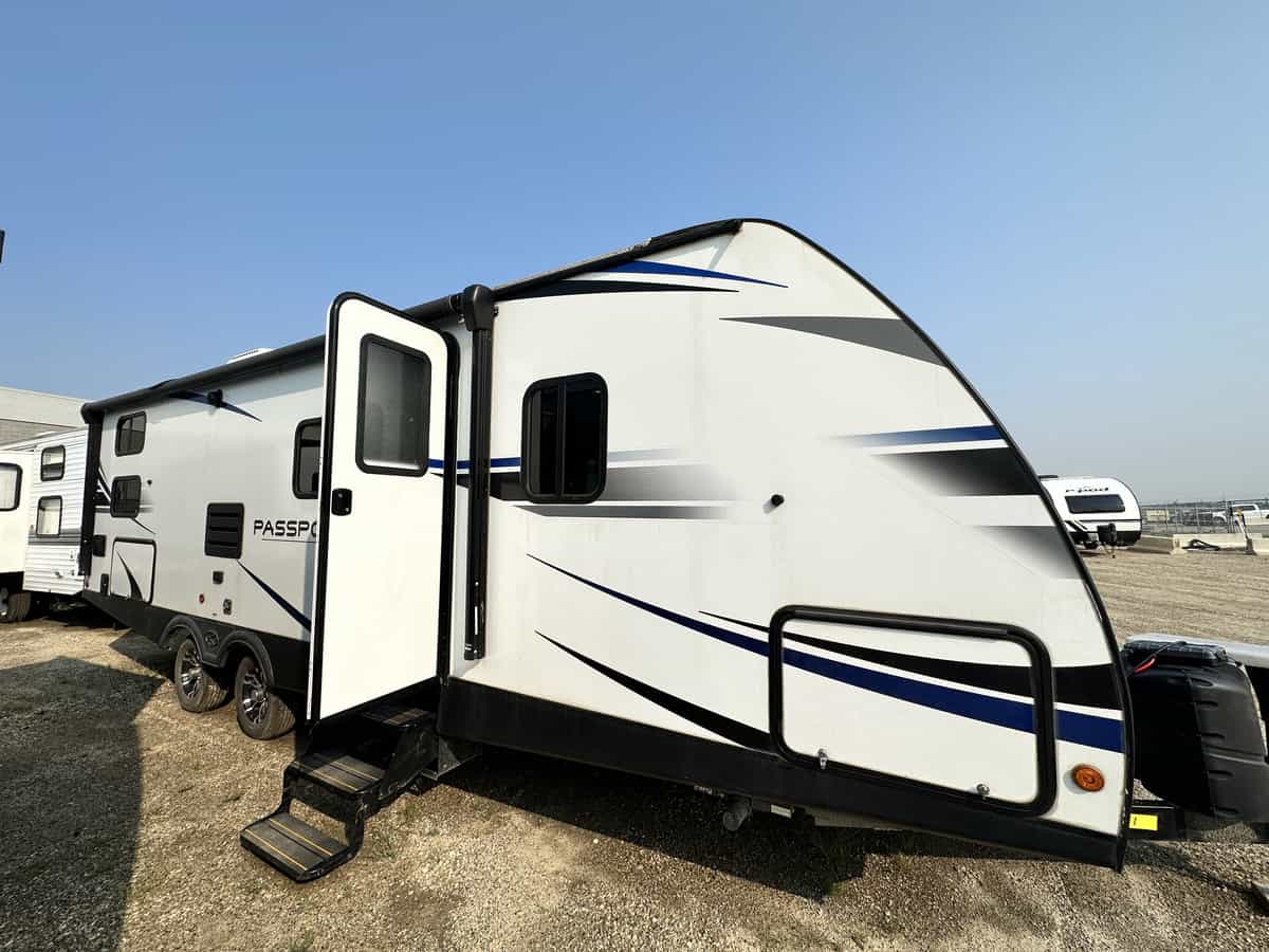 USED 2020 Keystone PASSPORT 267 BH