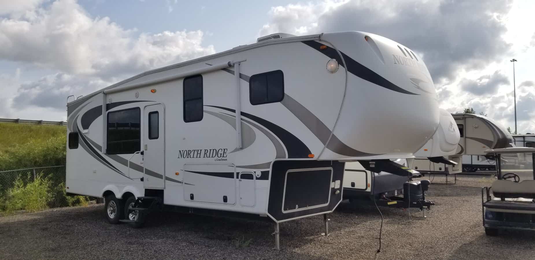 USED 2011 Coachmen NORTH RIDGE 290 RKD