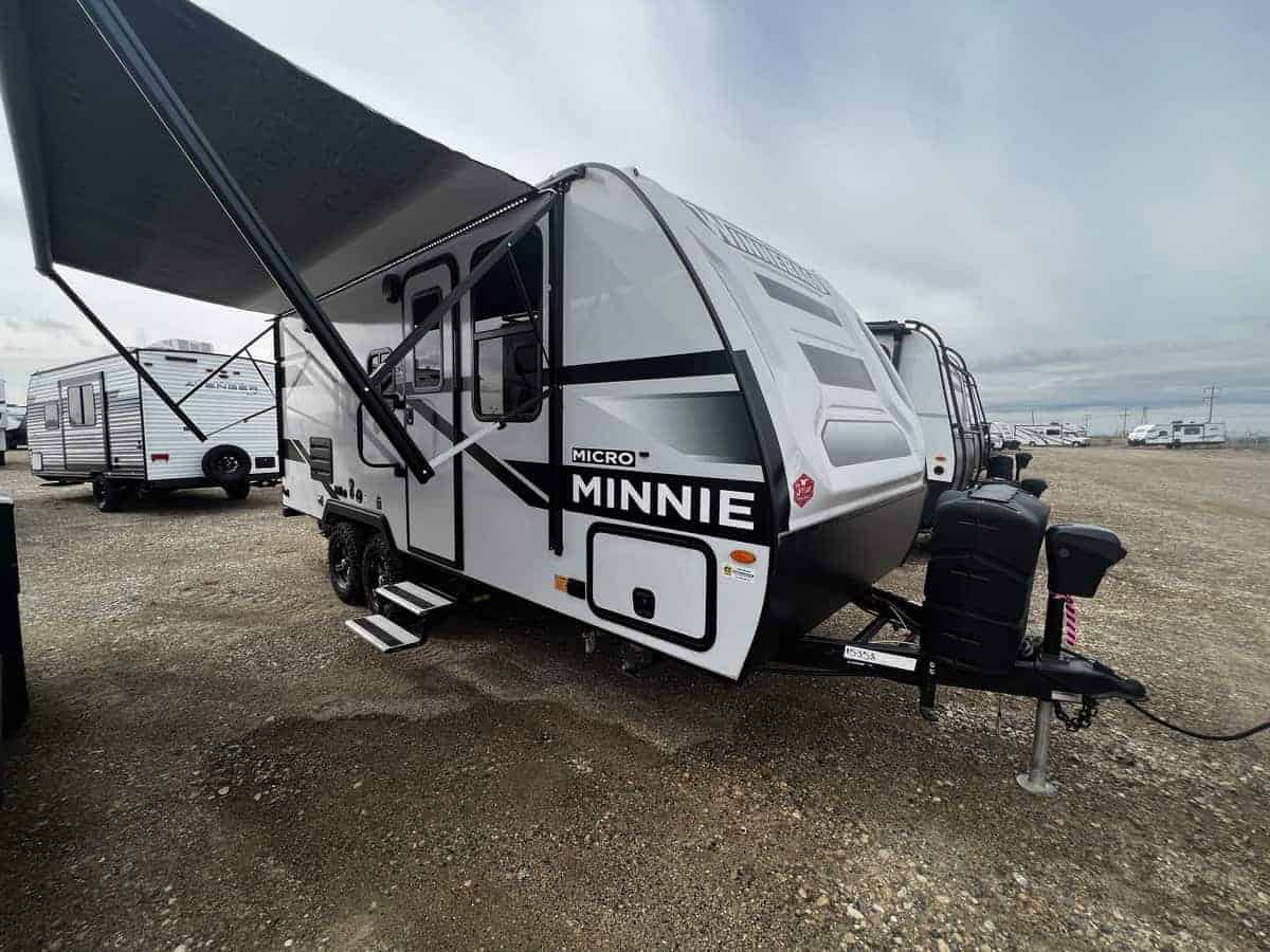 SOLD NEW 2024 Winnebago MICRO MINNIE 2108 DS Acheson, AB