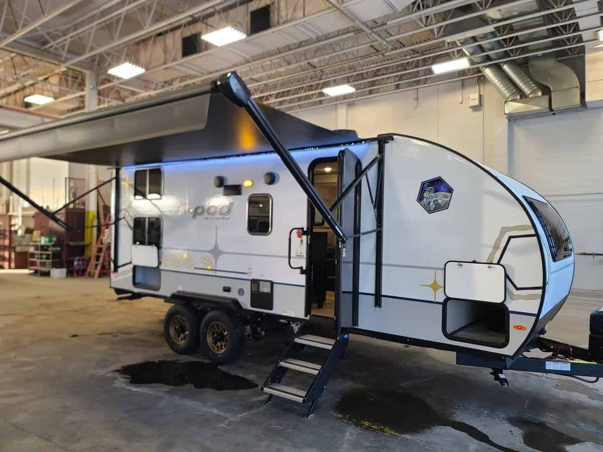NEW 2024 Forest River R-POD 203