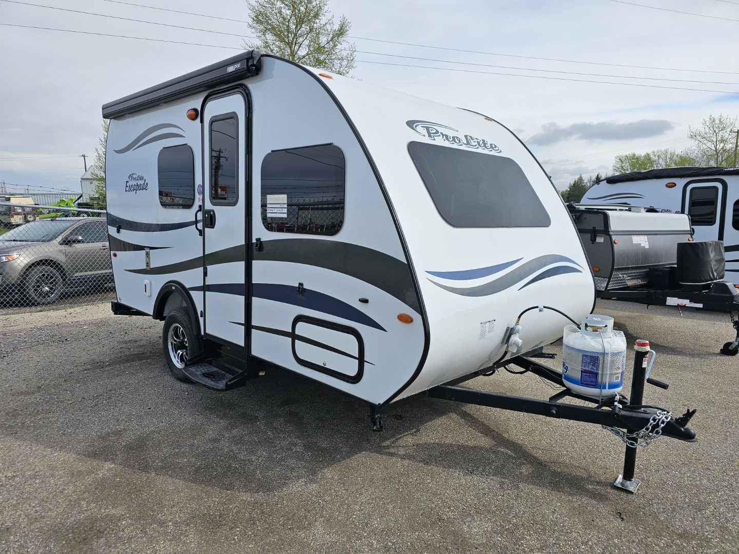 NEW 2024 Roulottes PROLITE ESCAPADE