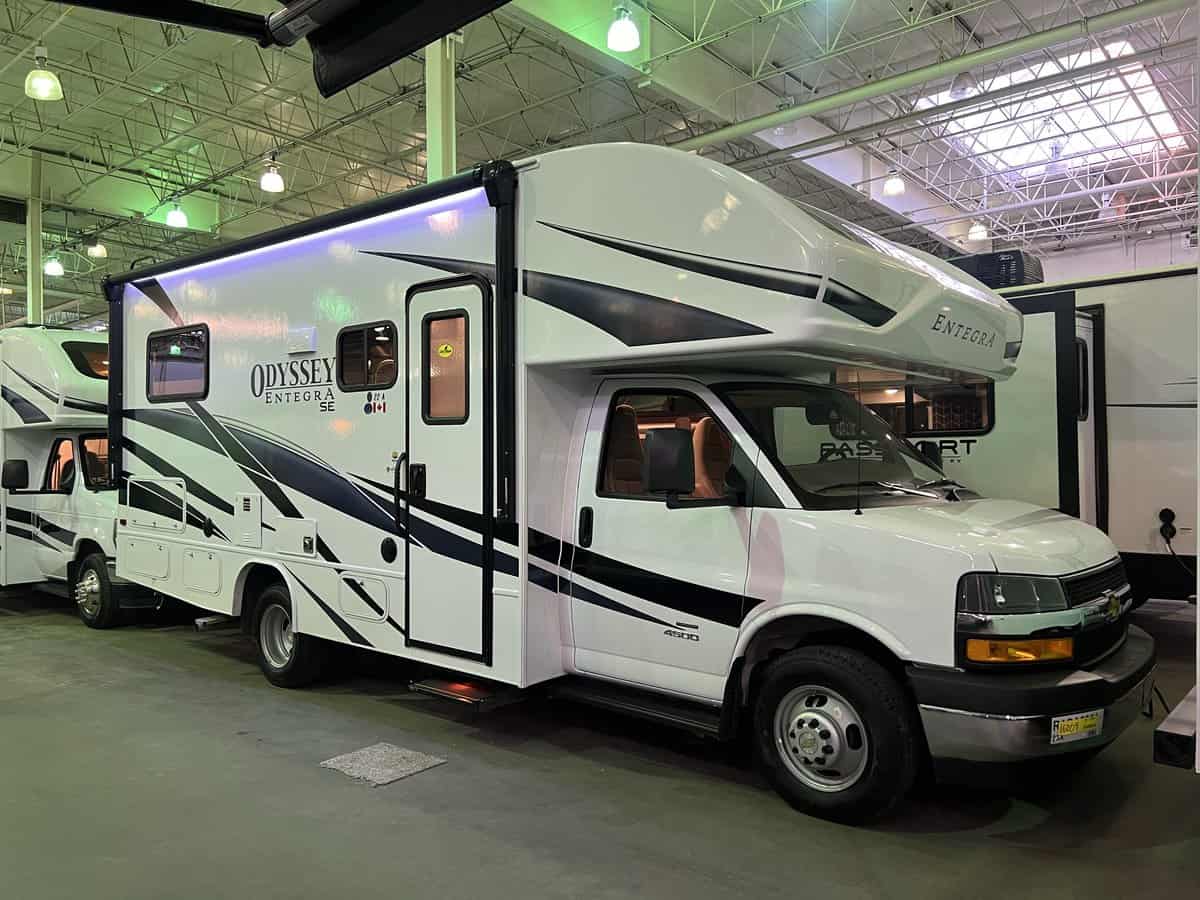 SOLD NEW 2024 Entegra ODYSSEY SE 22 A Acheson, AB