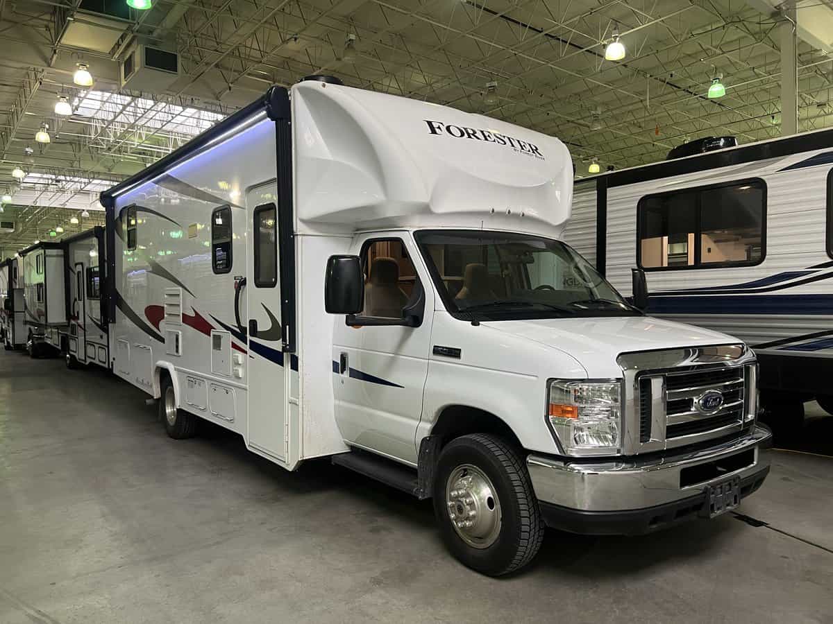 USED 2020 Forest River FORESTER 2441 DS