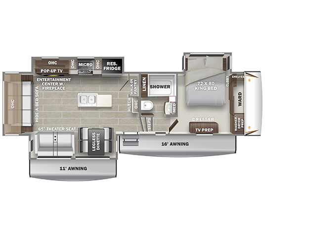 NEW 2022 FOREST RIVER SANIBEL 3102 WB