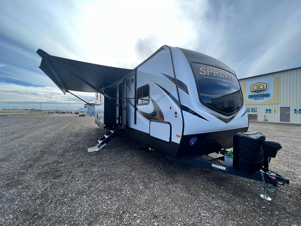 NEW 2022 KEYSTONE SPRINTER 341 BIK