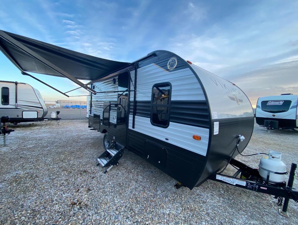 NEW 2022 FOREST RIVER VIKING 182 DBU