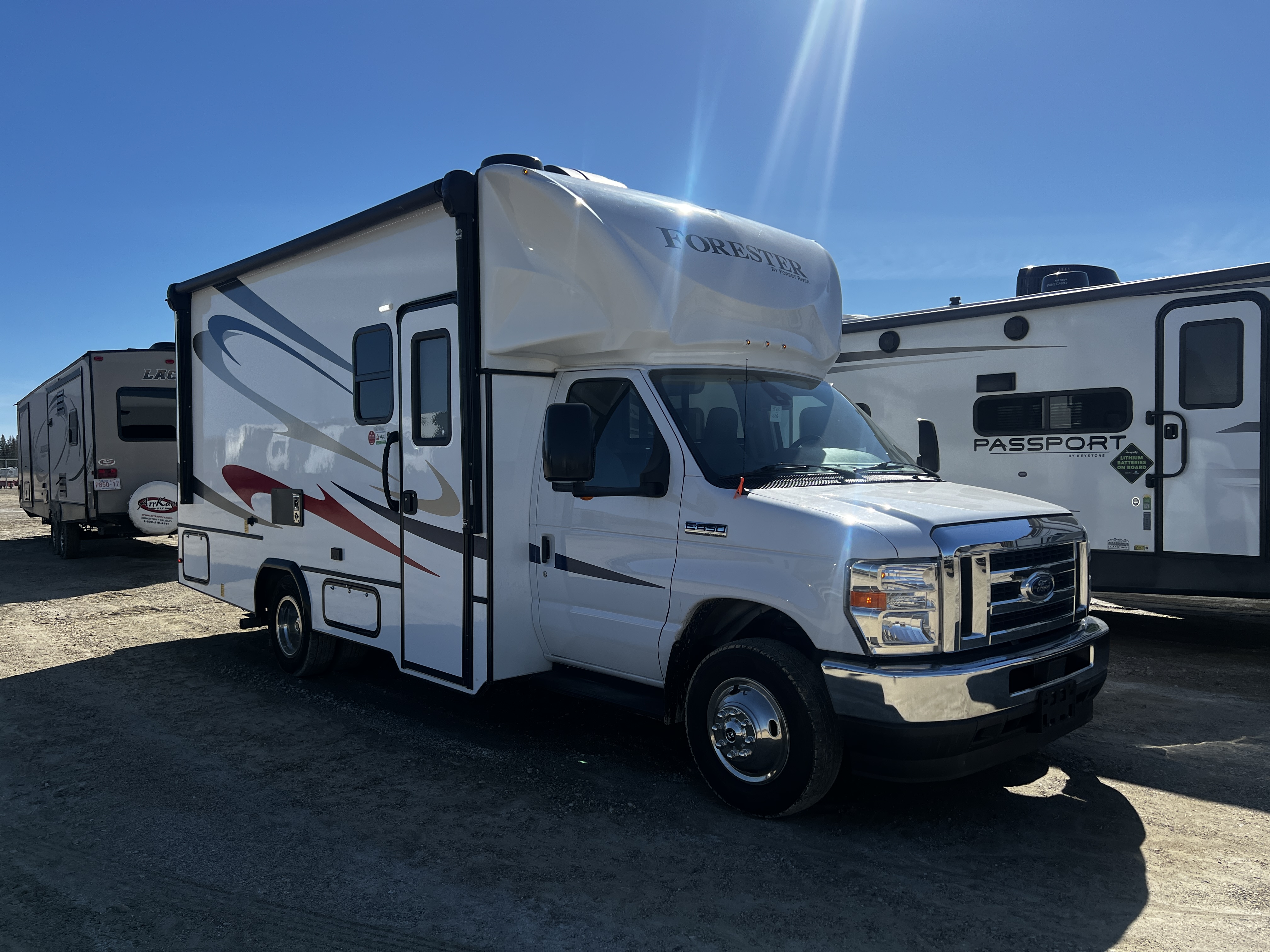 USED 2022 Forest River FORESTER 2251SLE