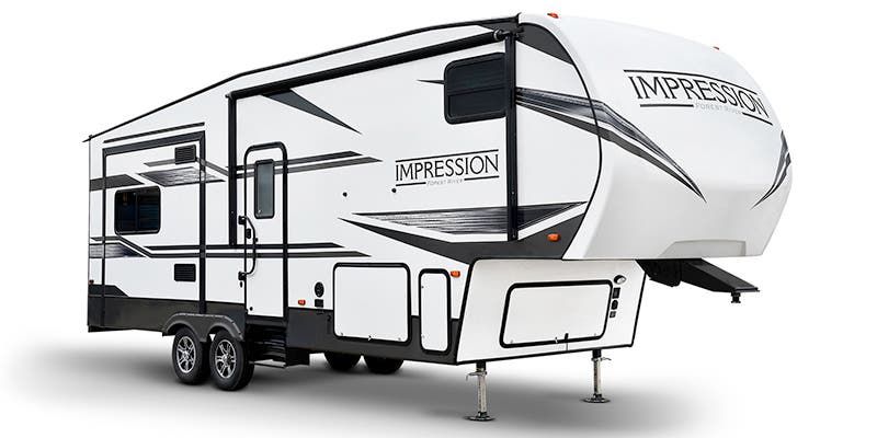 USED 2019 Forest River Impression 28RSS