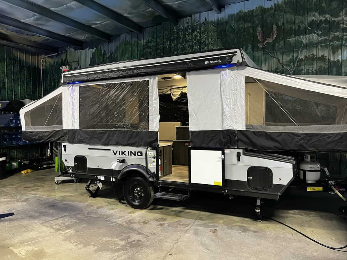 NEW 2022 FOREST RIVER VIKING 2308 LS