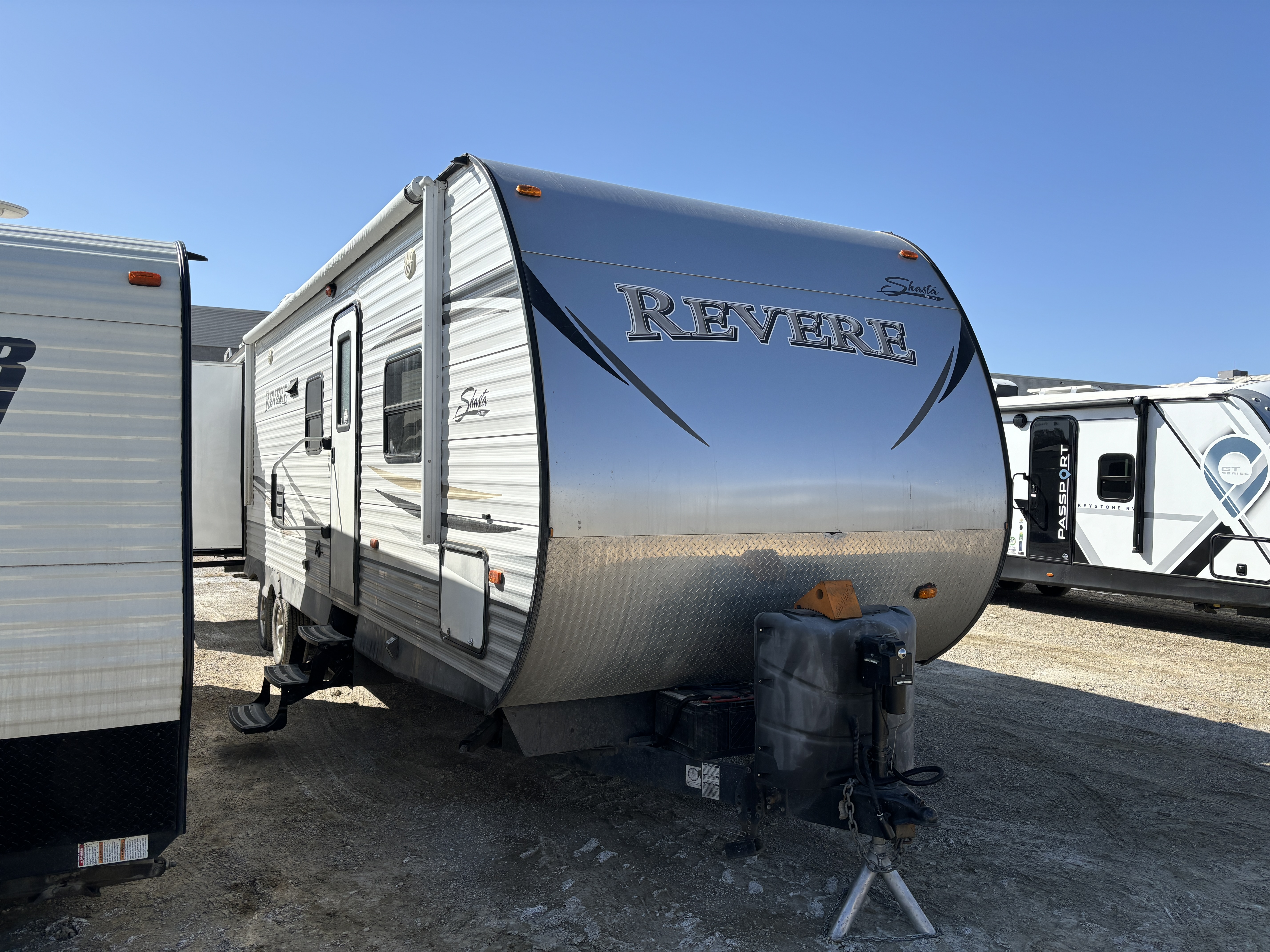 USED 2015 Forest River Shasta Revere 33TS