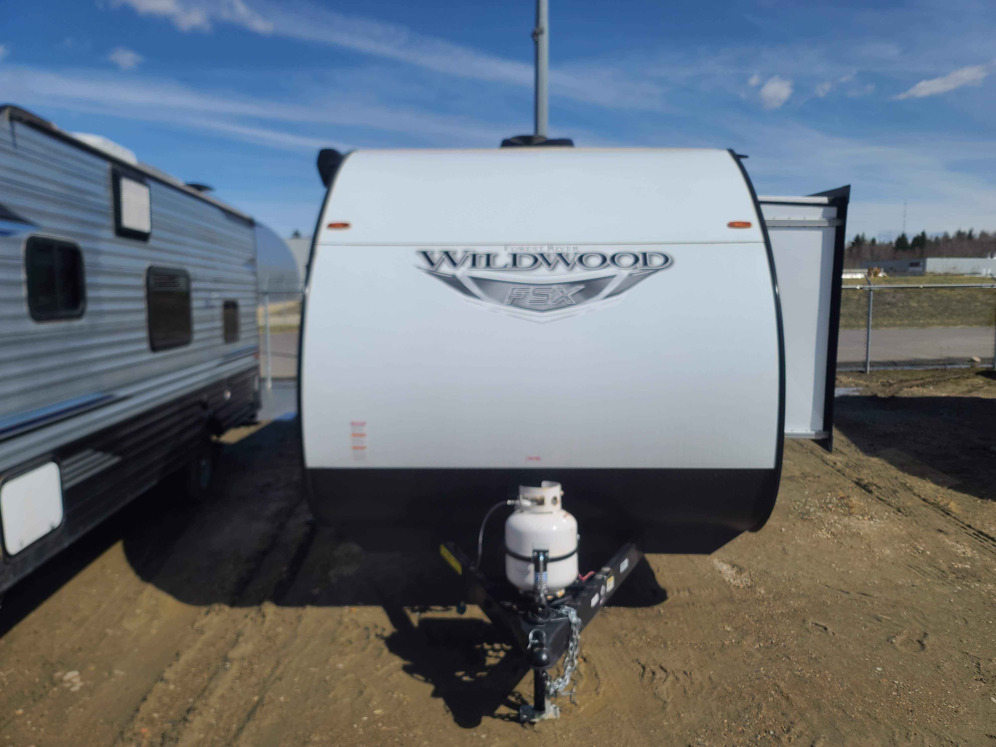 USED 2021 Forest River WILDWOOD 178BH