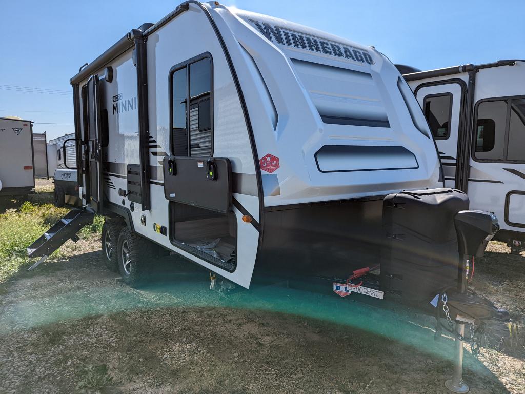 NEW 2022 WINNEBAGO MICRO MINNIE 1808 FBS