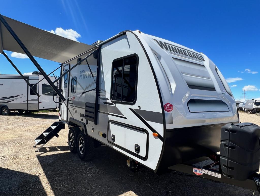 NEW 2022 WINNEBAGO MICRO MINNIE 1808 FBS