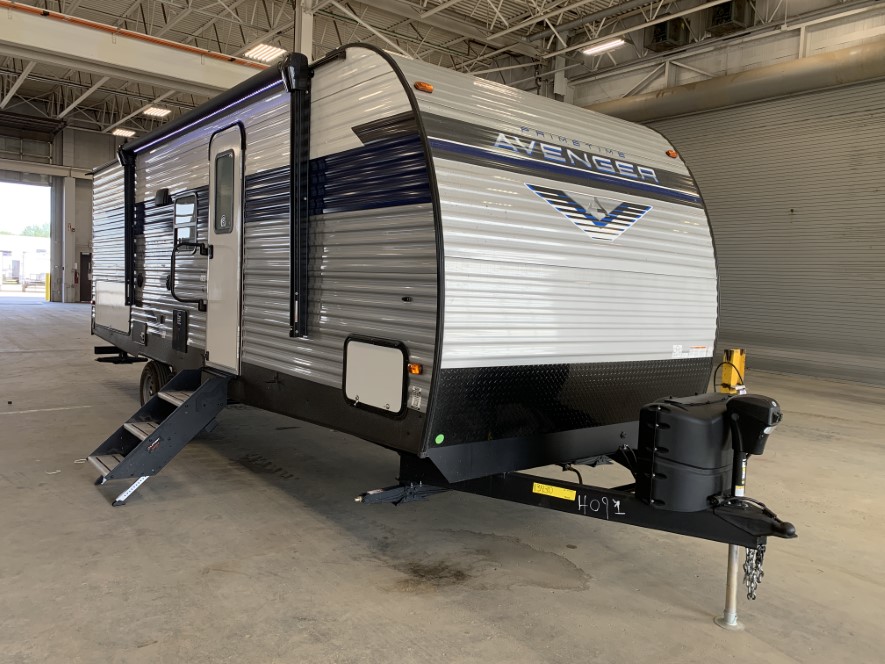 NEW 2022 FOREST RIVER AVENGER 24 BHS