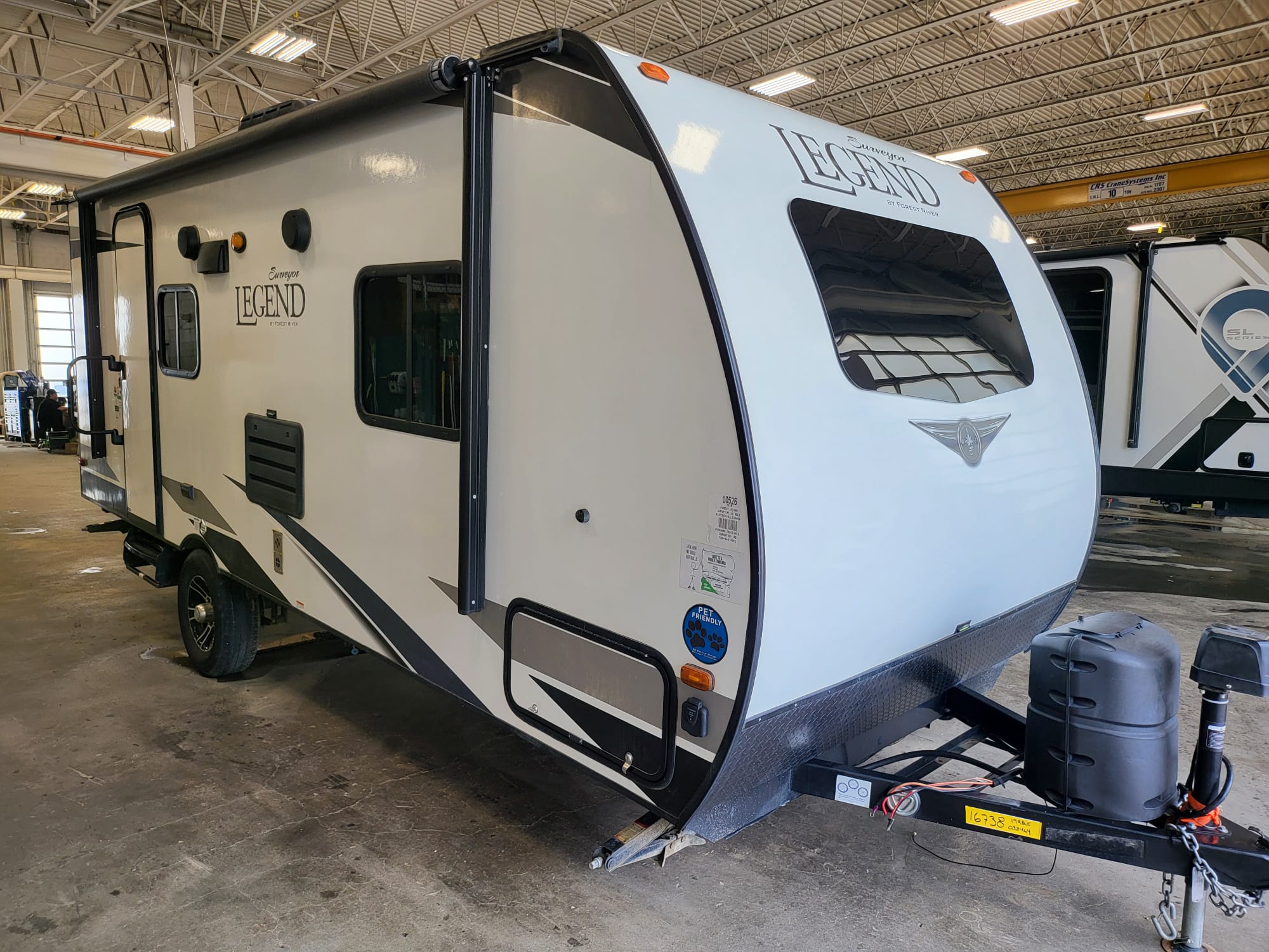 2020 Forest River Surveyor Legend 19RBLE