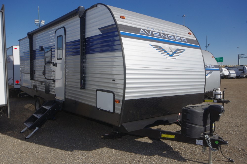 NEW 2022 FOREST RIVER AVENGER 24 BHS