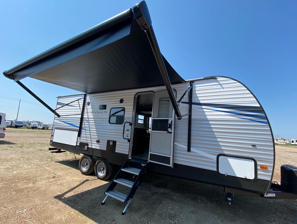 NEW 2022 FOREST RIVER AVENGER 24 BHS