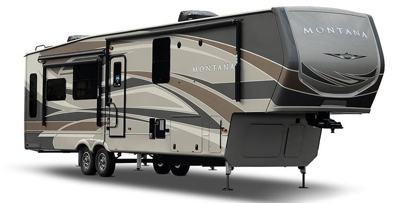 Used 2020 Keystone MONTANA 3780RL
