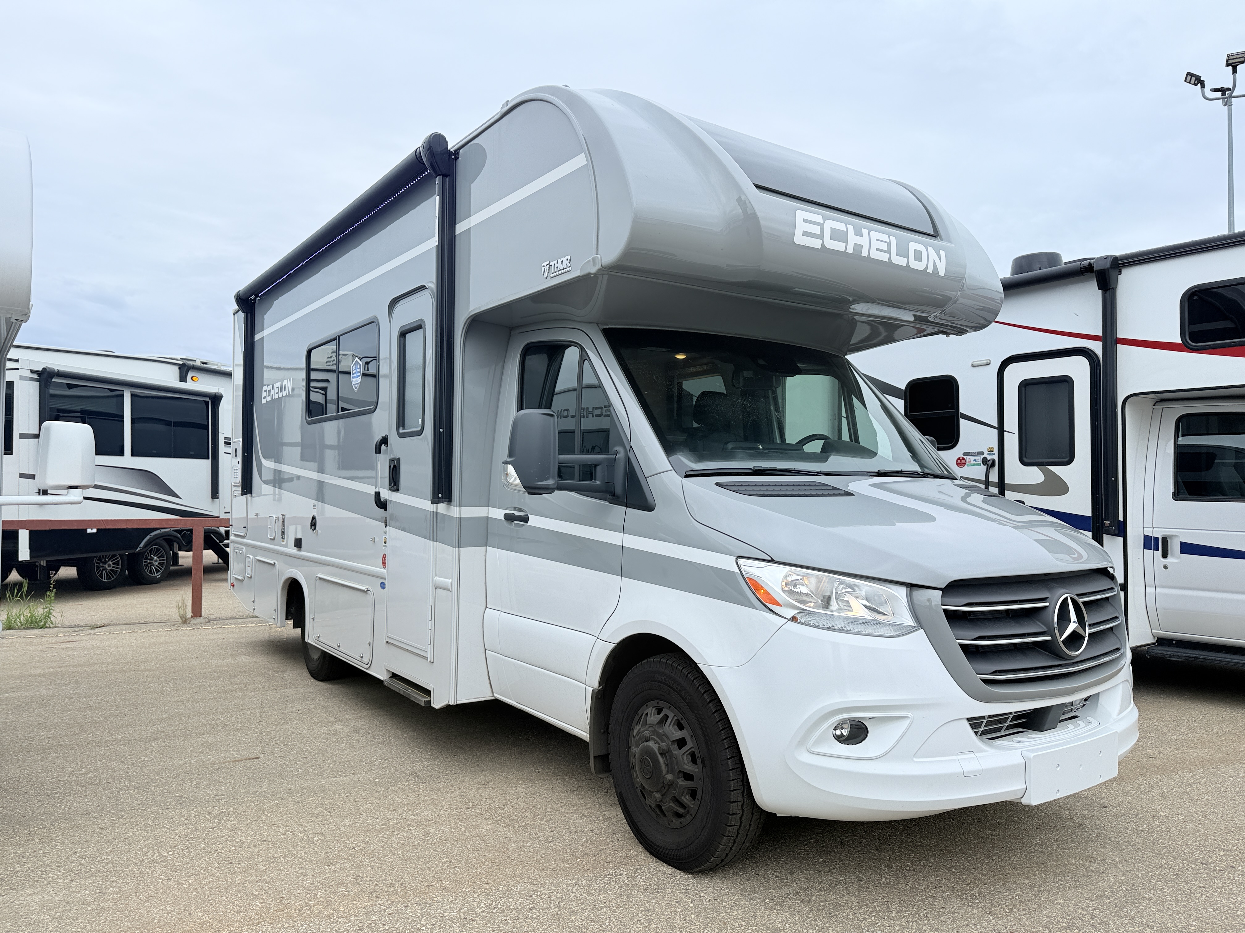 New 2025 Thor Mercedes ECHELON SPRINTER MB24