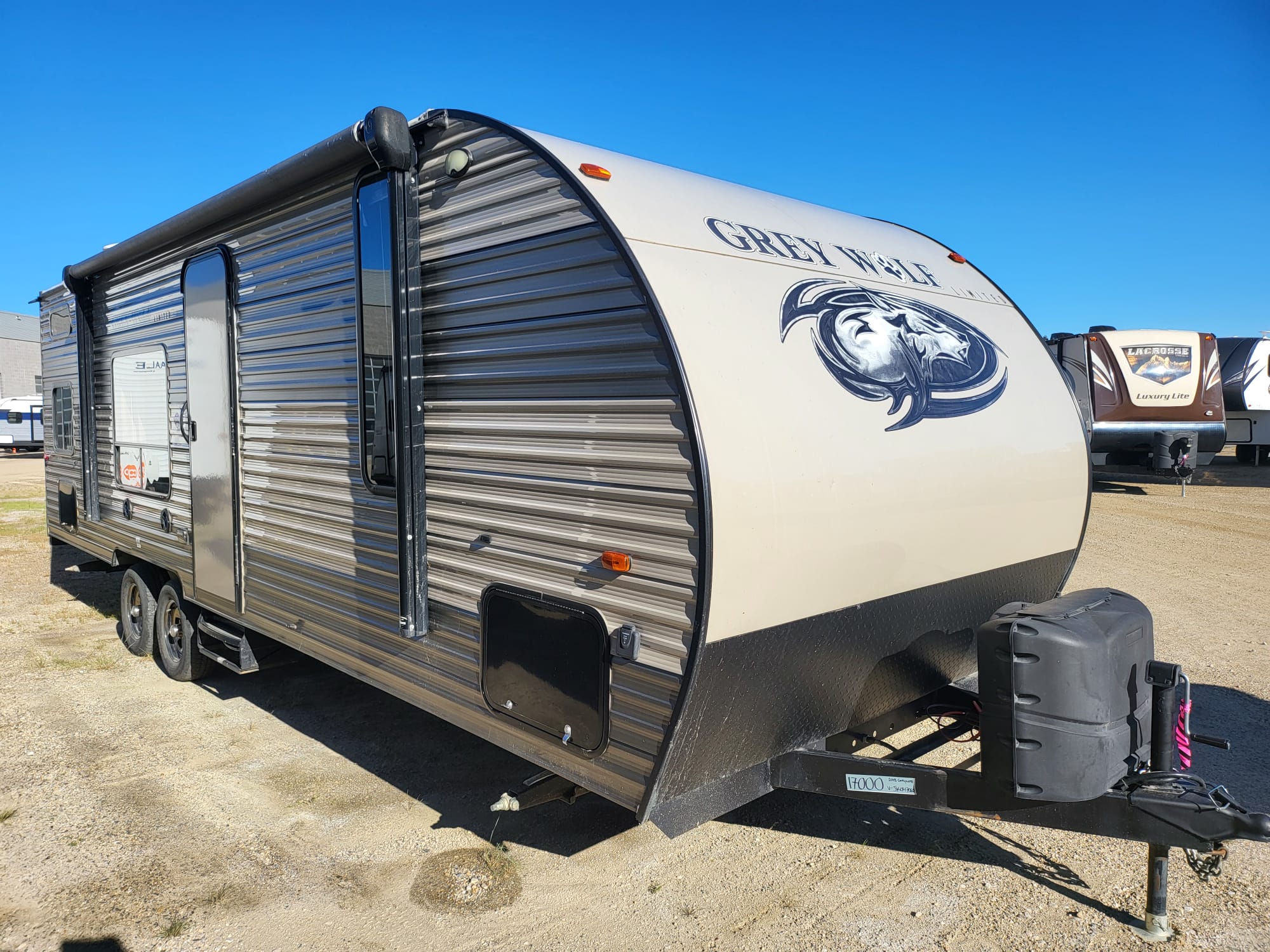 Used 2015 Forest River Grey Wolf 26BH