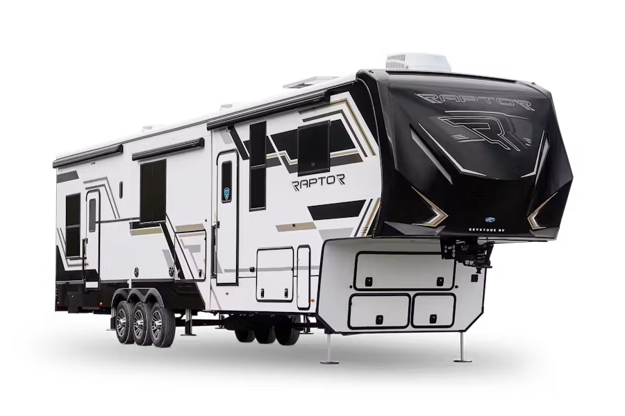 New 2025 Keystone RAPTOR 352