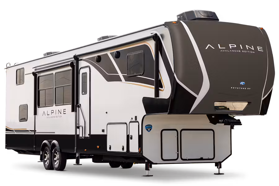 New 2025 Keystone Alpine 321 RL Avalanche Edition